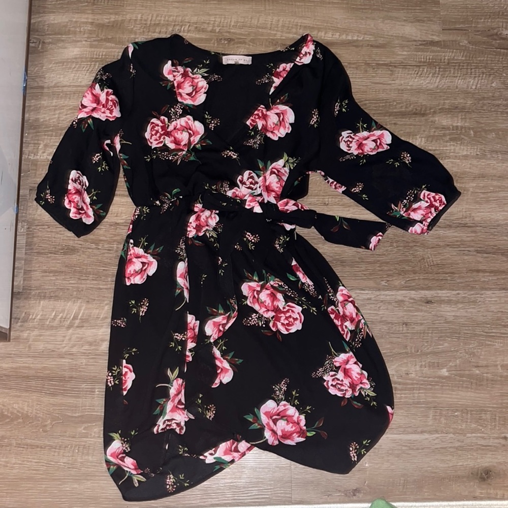 Flower dress. Worn twice.